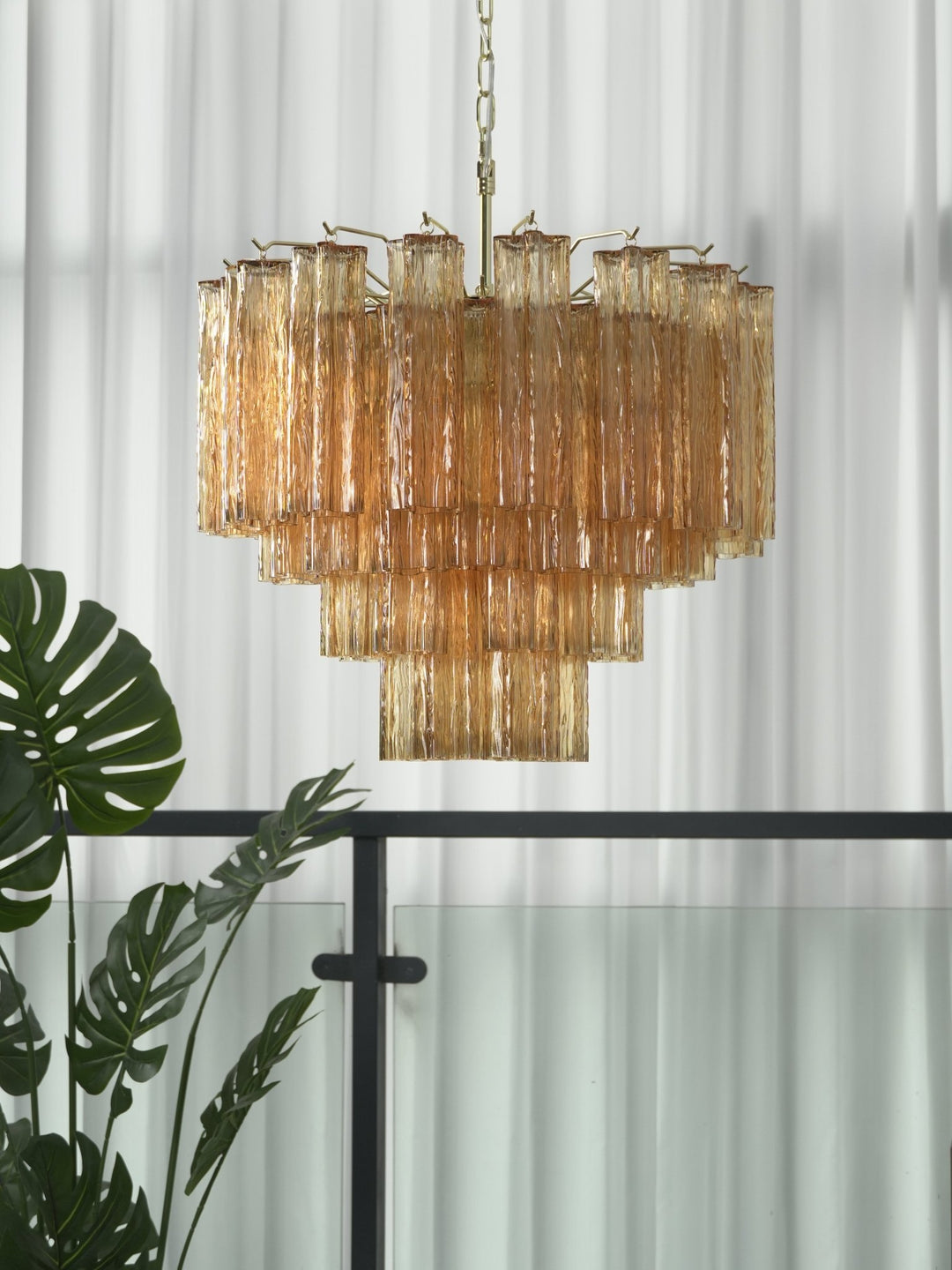 Vellune Cascade Chandelier - Vakkerlight