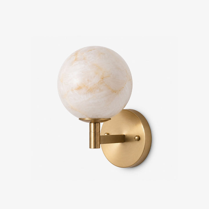 Marbella Alabaster Wall Sconce