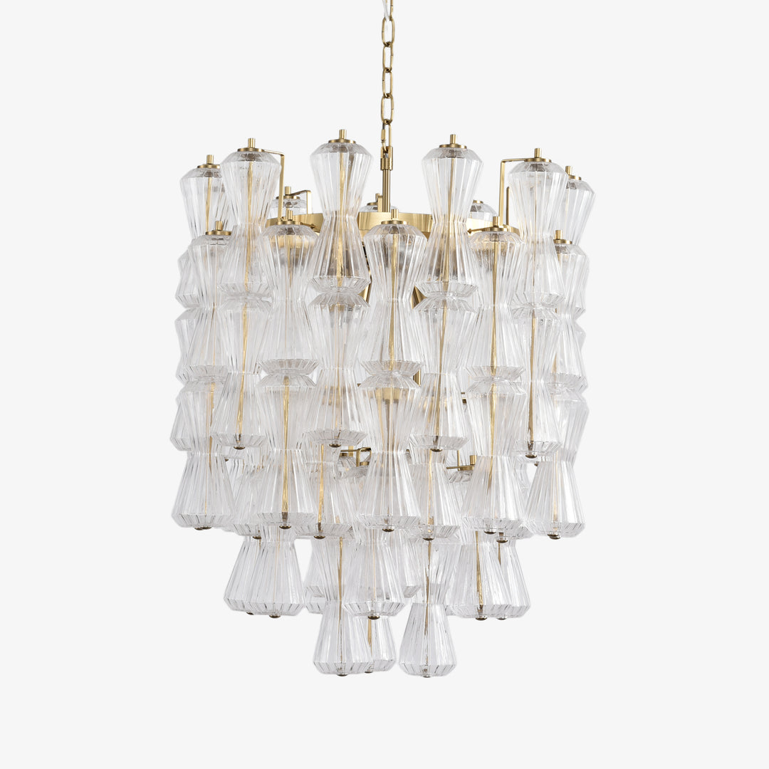 Florenzia Murano Glass Chandelier - Vakkerlight