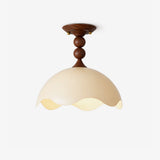 Plafoniera Liora Scallop