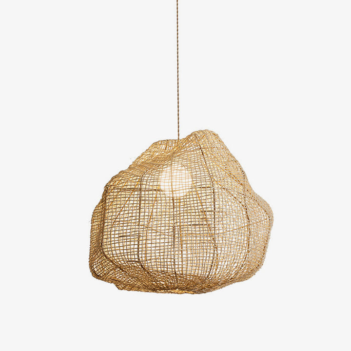 Cairn Woven Rattan Pendant Lamp