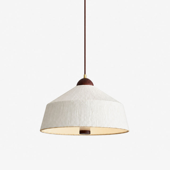 Parchment Rice Paper Pendant hanglamp