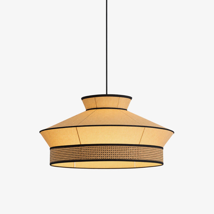 Panama Fabric Pendant Lamp