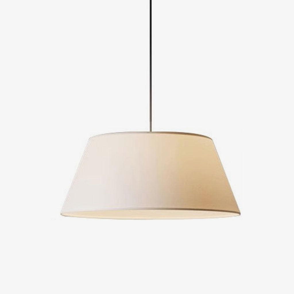Dune Tapered Fabric Pendant Light