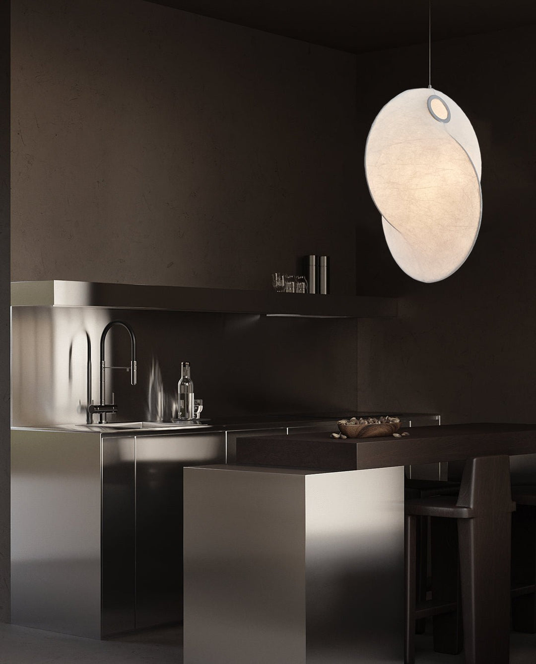 Celeste Crescent Pendant Light - Vakkerlight