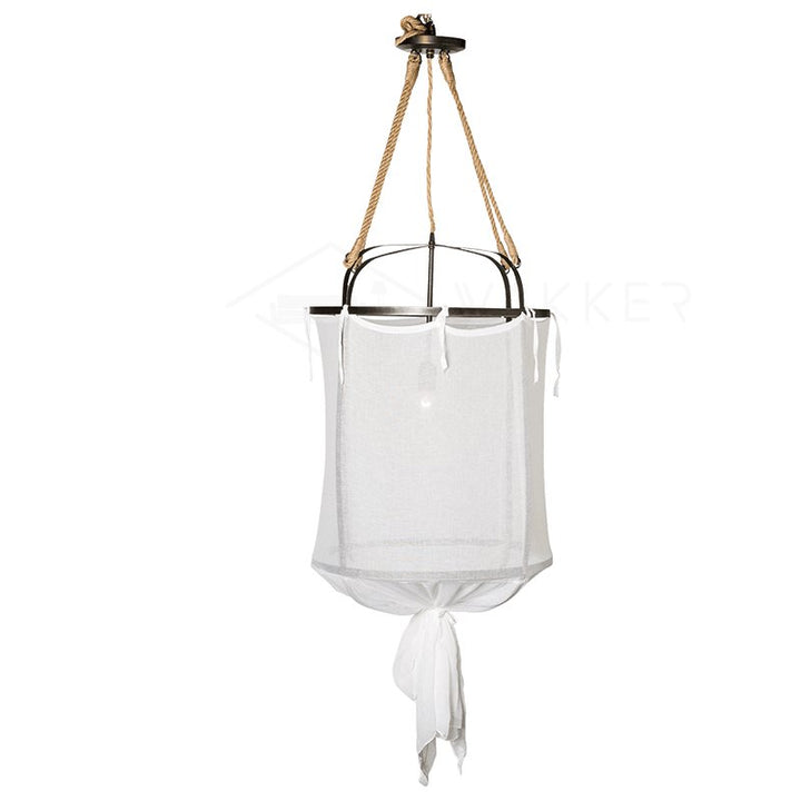 Provence Linen Pendant Light - Vakkerlight