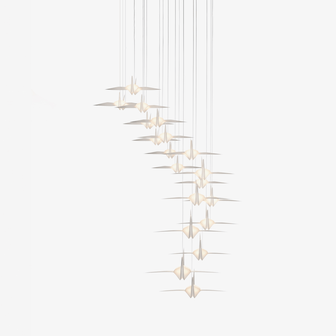 Crane Flock Pendant Light - Vakkerlight
