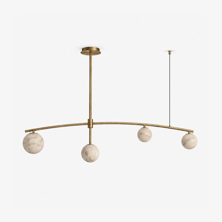 Cumulus Alabaster Chandelier
