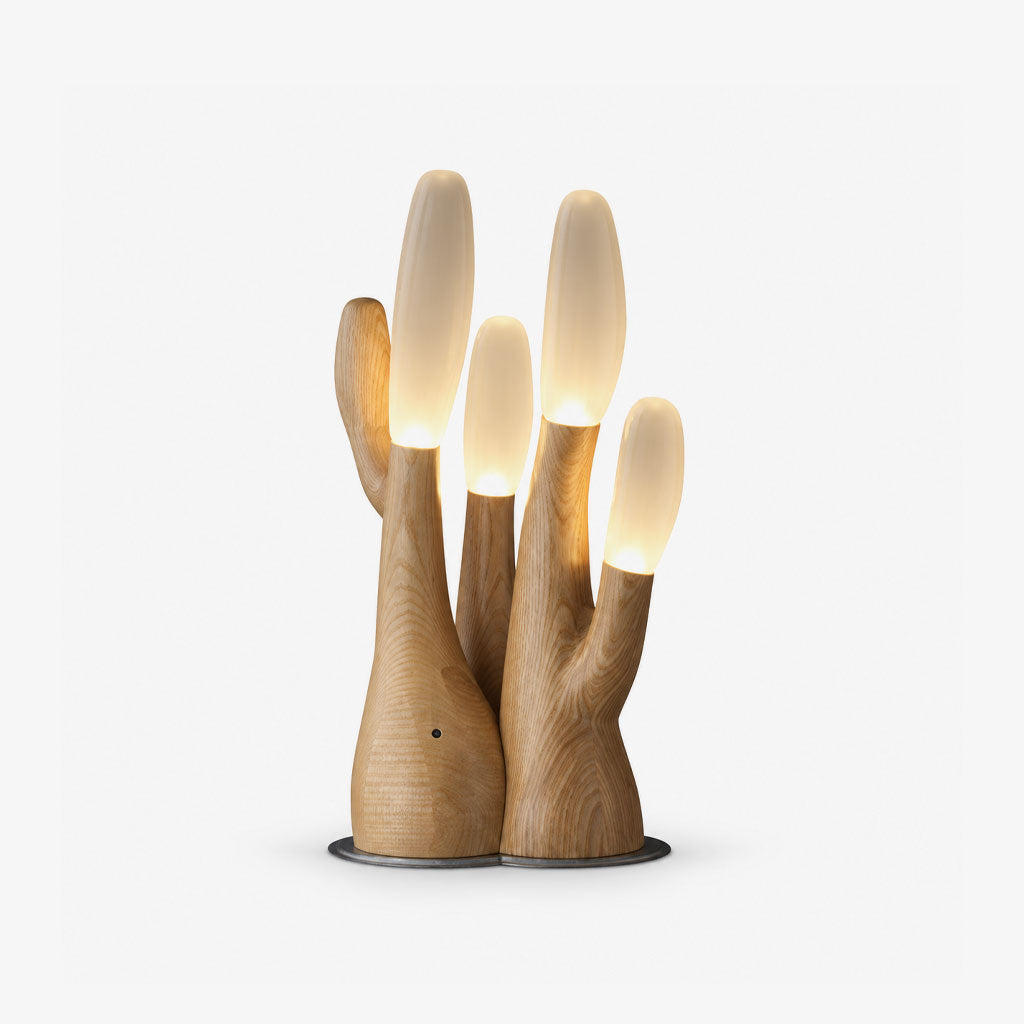 Reef Wood Table Lamp