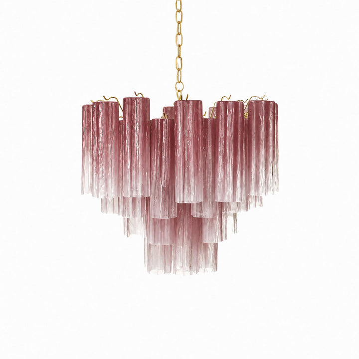 Glass Tubes Chandelier