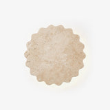 Luna Scallop Wandleuchte