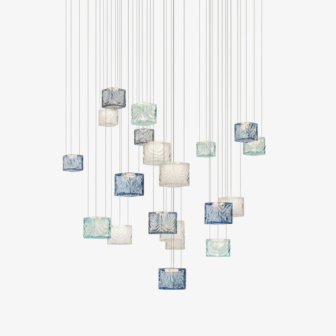 Crystal Pixels Customize Chandelier - Vakkerlight