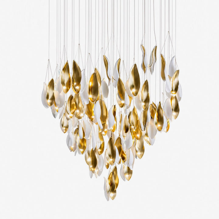 Petalia Cascade Chandelier - Vakkerlight