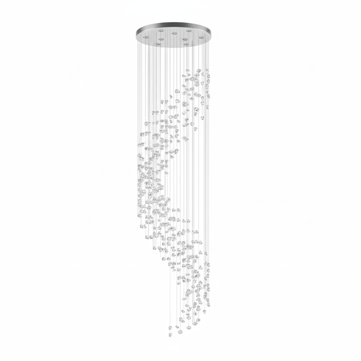 Raw Crystal Customize Chandelier - Vakkerlight