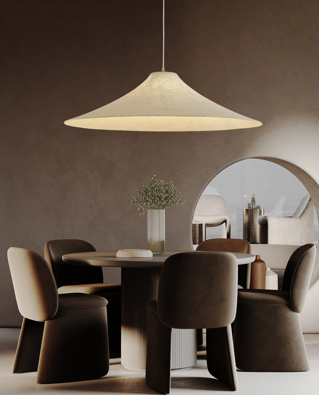 Nora Flat Pendant Lamp