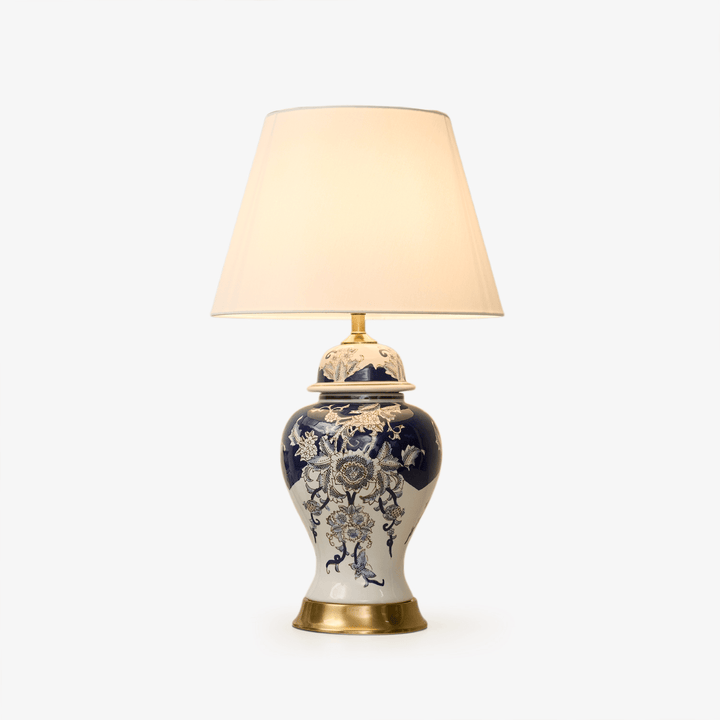 Gilt Accented Table Lamp - Vakkerlight