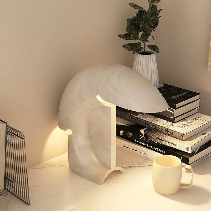 Elios Marble Table Lamp - Vakkerlight