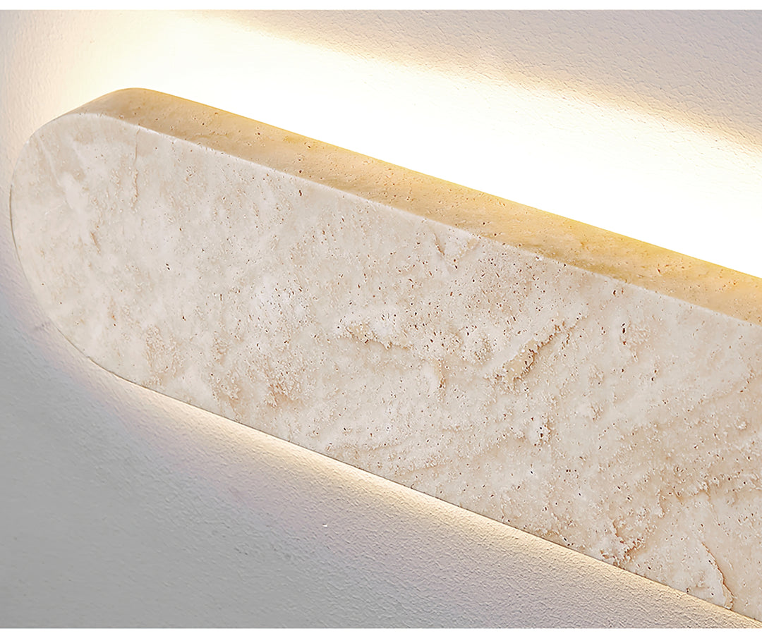 Lior Travertine Wall Light - Vakkerlight