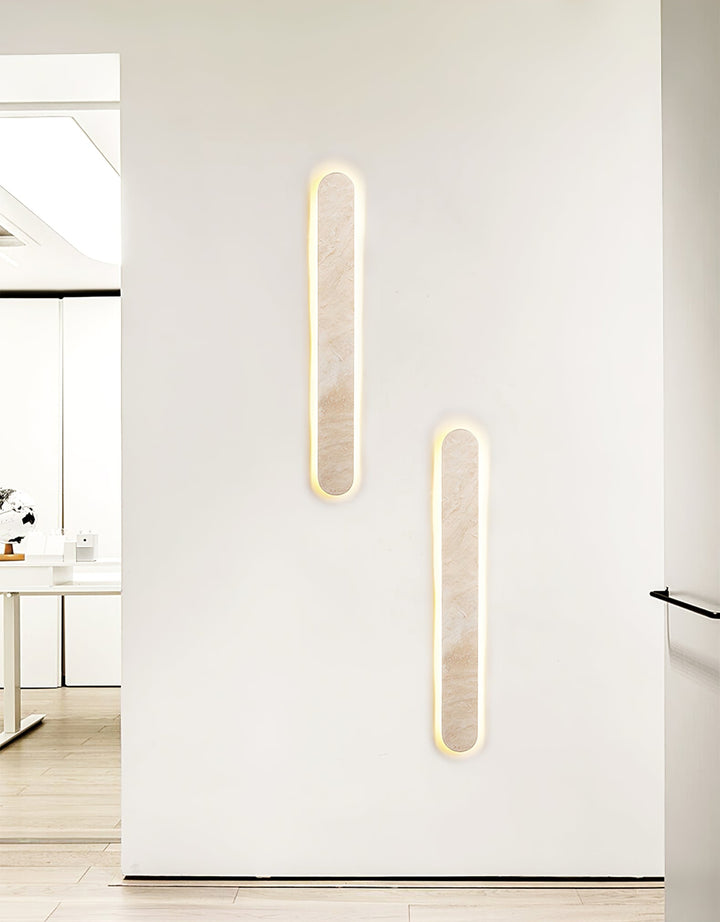 Lior Travertine Wall Light - Vakkerlight