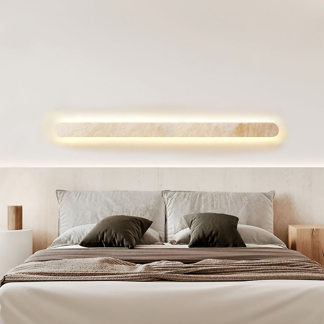 Lior Travertine Wall Light - Vakkerlight