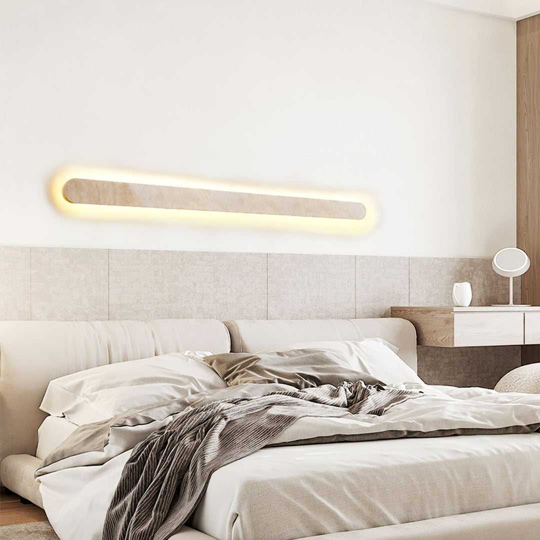 Lior Travertine Wall Light - Vakkerlight