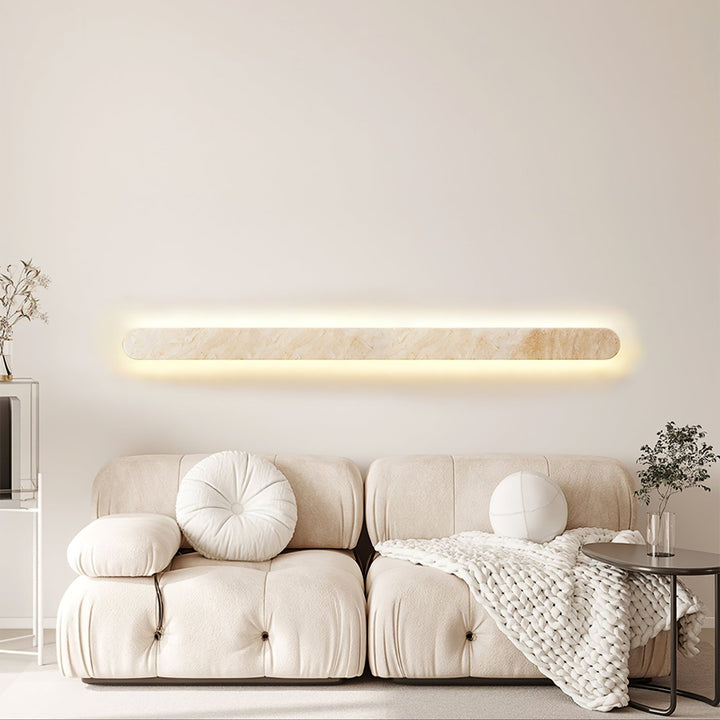 Lior Travertine Wall Light - Vakkerlight