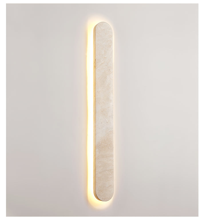 Lior Travertine Wall Light - Vakkerlight