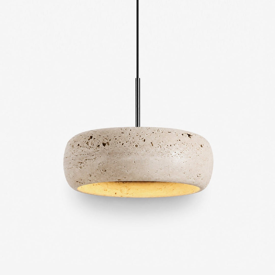 Donut Travertine Pendant Lamp - Vakkerlight