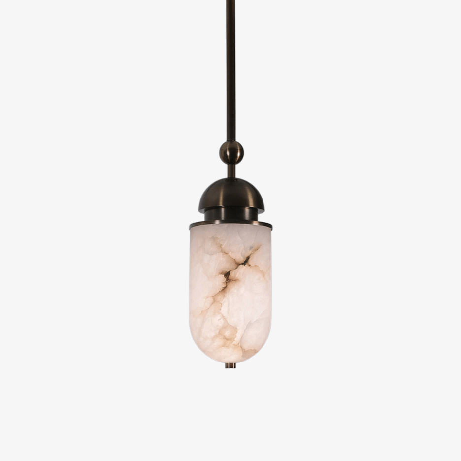 Capsule Alabaster Pendant Lamp - Vakkerlight