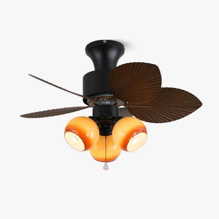 Tropica Palm Ceiling Fan Light - Vakkerlight