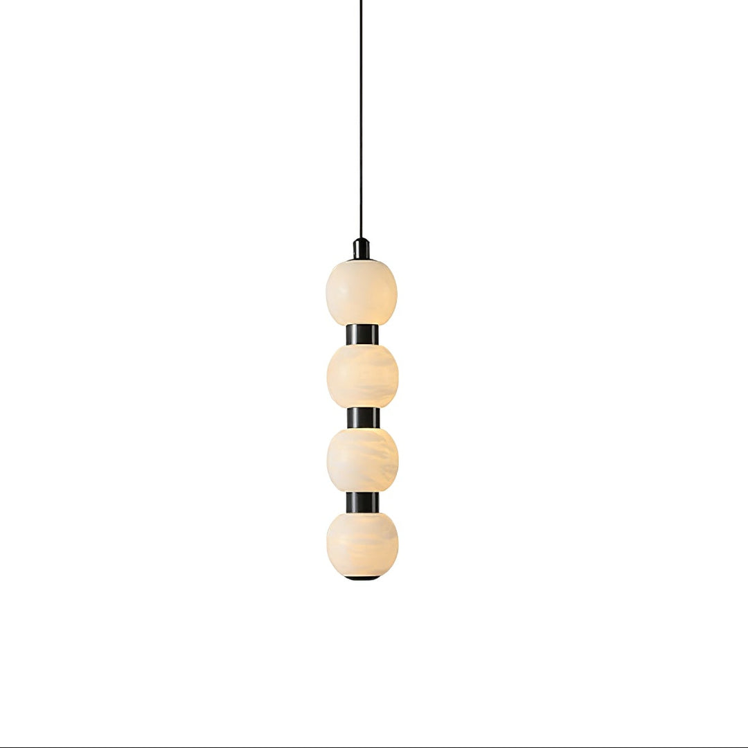Orbique Alabaster Pendant Lamp - Vakkerlight