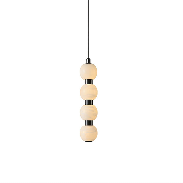 Orbique Alabaster Pendant Lamp - Vakkerlight