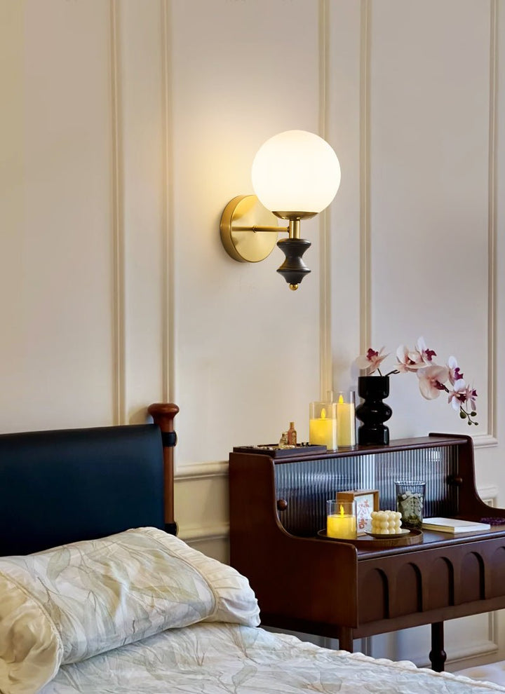 Elodie Globe Wall Sconce - Vakkerlight