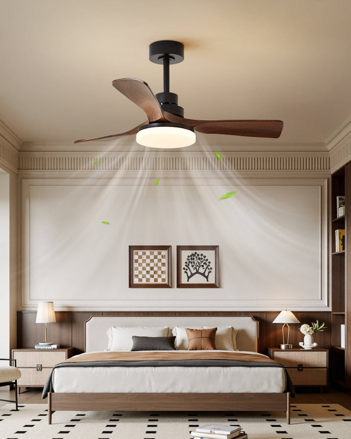 Nilo Modern Ceiling Fan Light - Vakkerlight