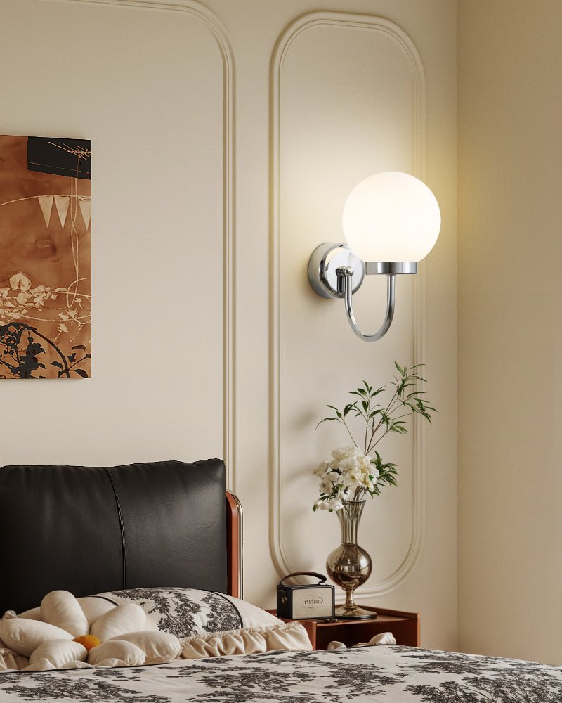 Clara Chrome Wall Sconce - Vakkerlight