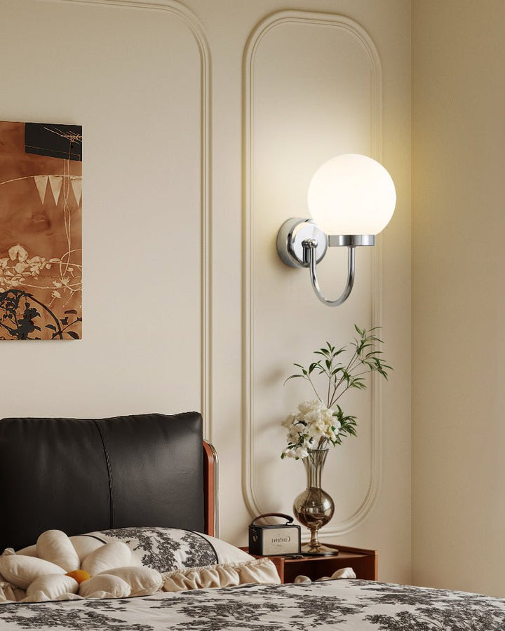 Clara Chrome Wall Sconce - Vakkerlight