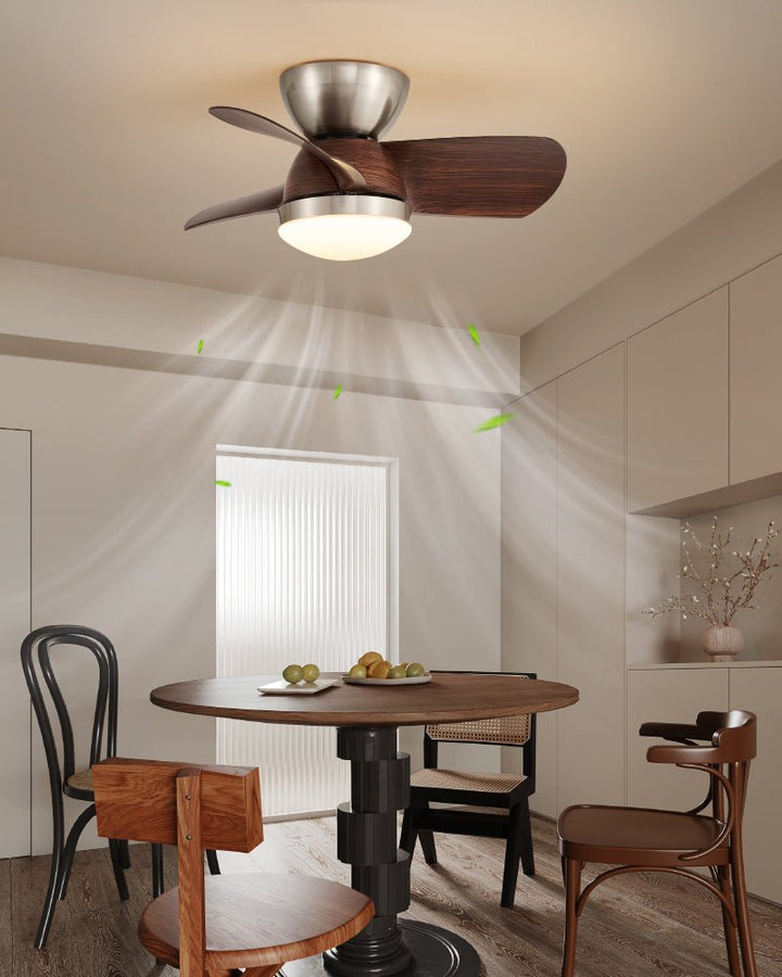 Miroter Ceiling Fan Light - Vakkerlight