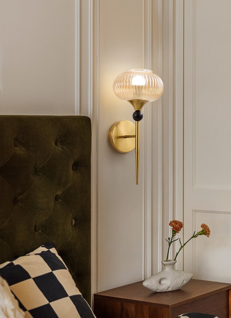Isabelle Ribbed Wall Sconce - Vakkerlight