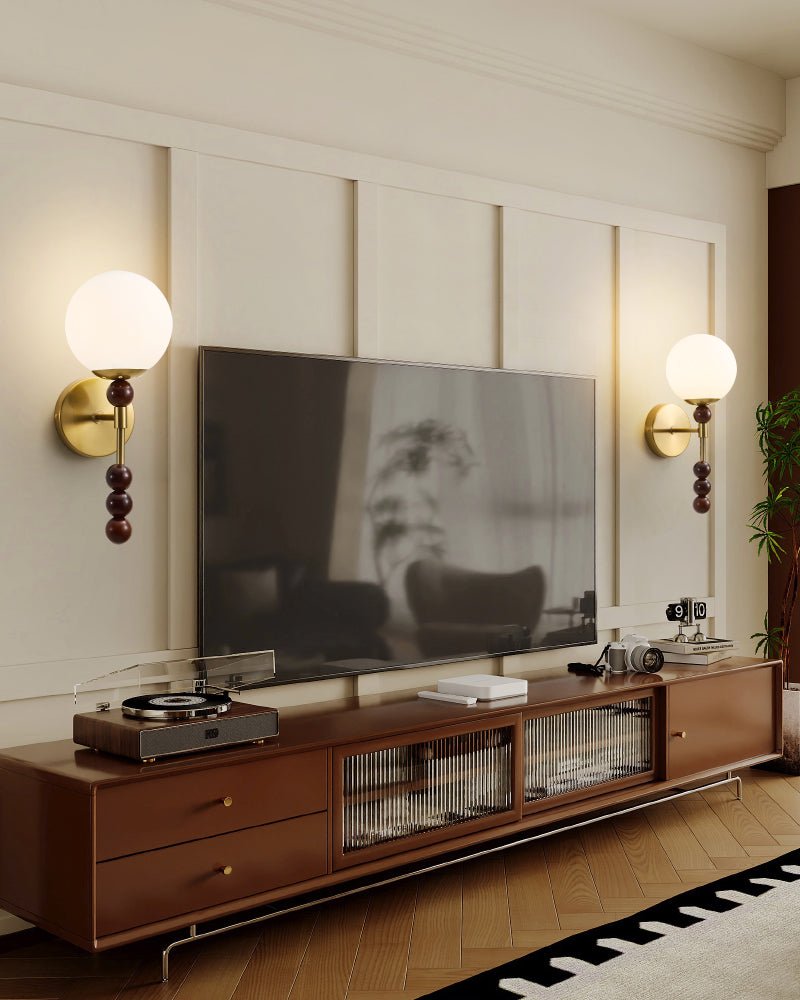 Colette Globe Wall Sconce - Vakkerlight