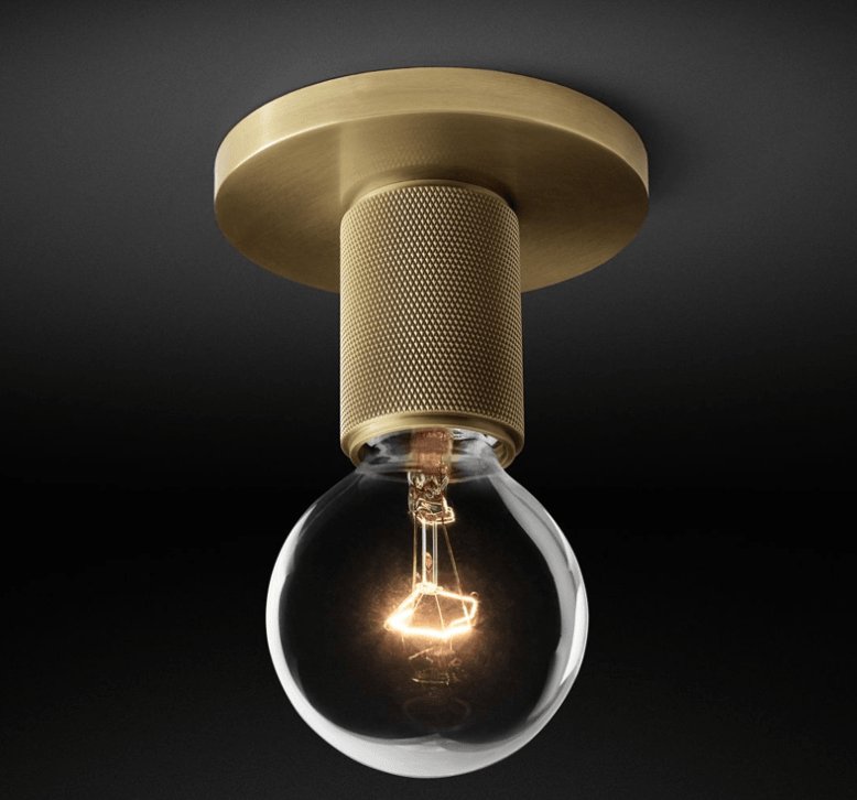 Simple Style Flush Mount Light - Vakkerlight