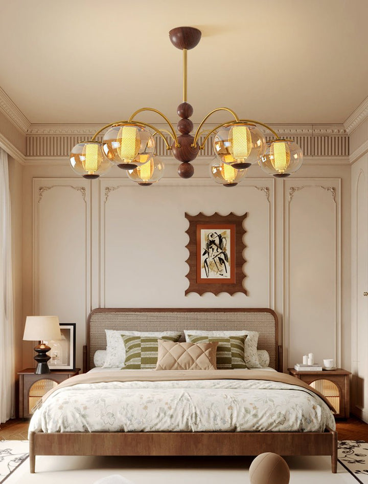 Solstice Bloom Chandelier - Vakkerlight