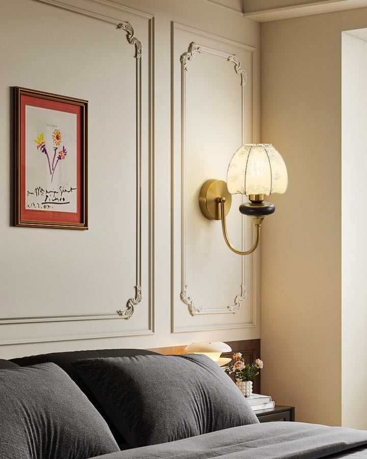 Amelie Floral Wall Sconce - Vakkerlight