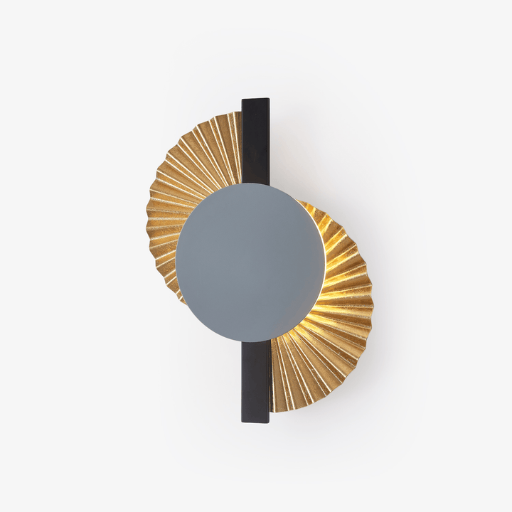 Gilded Fan Wall Lamp - Vakkerlight