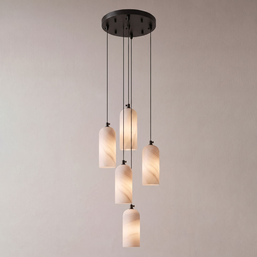 Monty  Alabaster Pendant Lamp