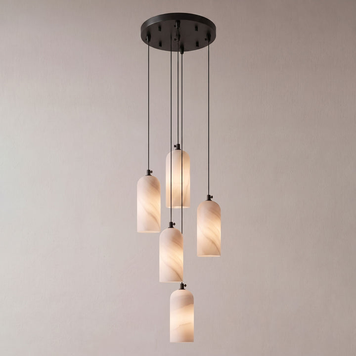 Monty  Alabaster Pendant Lamp