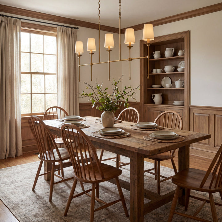 Arden Row Chandelier - Vakkerlight