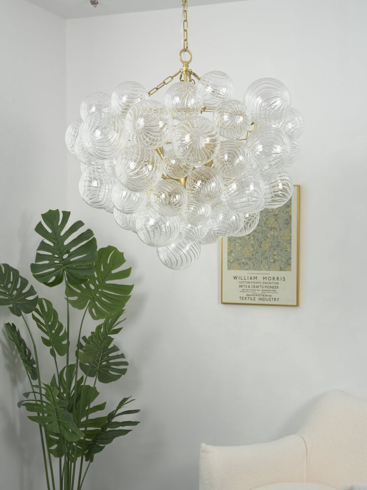 Glass Ball Bubbles Chandelier - Vakkerlight