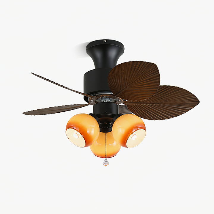 Palm Cove Breeze Ceiling Fan Light - Vakkerlight