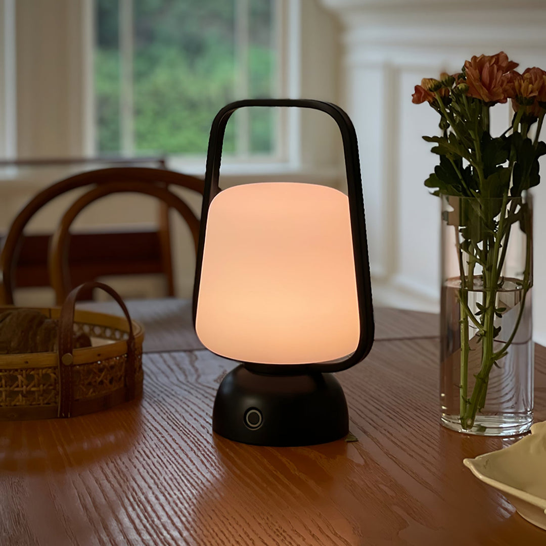 Glopa Portable LED Lantern Lamp - Vakkerlight