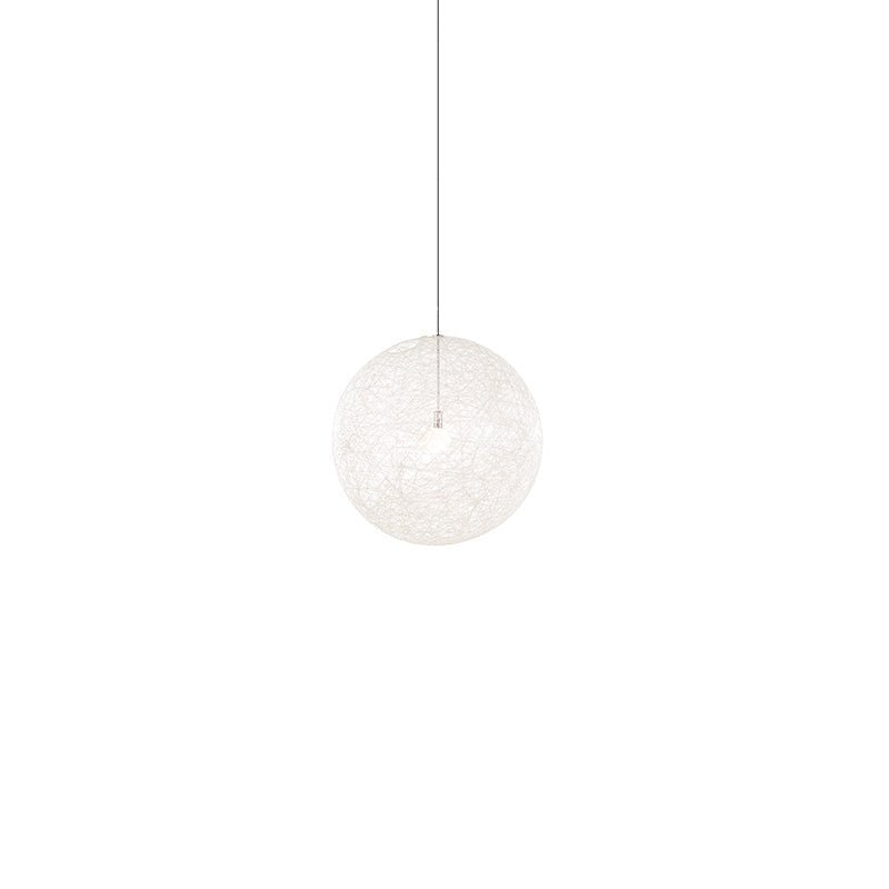 Spherical Woven Pendant Light - Vakkerlight